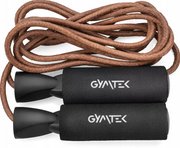 GYMTEK odinė šokdynė su guoliais, ilga, paminkštintomis rankenomis