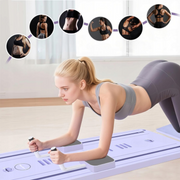 LOFTEK išmanus pilates pratimų treniruoklis (šviesiai violetinis)