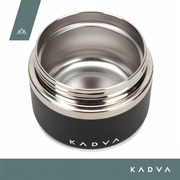 Maisto termosas Kadva Eater 350 ml juodas