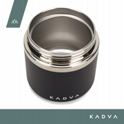 Maisto termosas Kadva Eater 600 ml. juodas