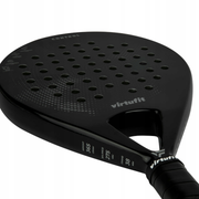 Padelio raketė VirtuFit Control (juoda/pilka)