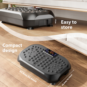 Vibracinė treniruočių platforma 4D 200 W su 99 lygiais