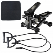 Heckermann žingsniavimo treniruoklis, juodas