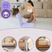 LOFTEK išmanus pilates pratimų treniruoklis (šviesiai violetinis)