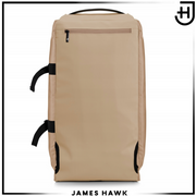 Sportinis krepšys–kuprinė 2in1 James Hawk, moteriškas (rusvas)