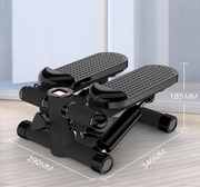 Trizand žingsniavimo treniruoklis, juodas