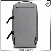 Sportinis krepšys–kuprinė 2in1 James Hawk, moteriškas (pilka)