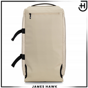 Sportinis krepšys–kuprinė 2in1 James Hawk, moteriškas (smėlio)