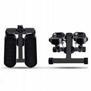 Trizand žingsniavimo treniruoklis, juodas