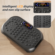 Vibracinė treniruočių platforma 4D 200 W su 99 lygiais