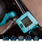 Hop-Sport HS-45s Slim žingsniavimo treniruoklis, juodai mėlynas