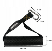 KUDDA EKSPANDER rankenos su karabinu