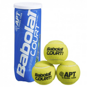 BABOLAT padelio kamuoliukai Court Padel, 3 vnt. (dėžutė)