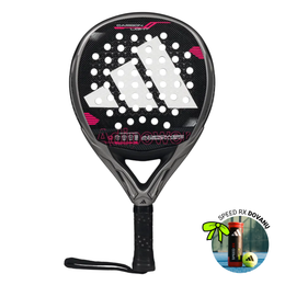 Padelio raketė Adidas Adipower Carbon Light + DOVANA