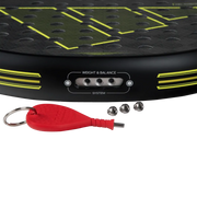 Padelio raketė Adidas Adipower Multiweight 3.3 + DOVANA
