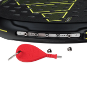 Padelio raketė Adidas Adipower Multiweight 3.3 + DOVANA