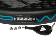 Padelio raketė Adidas Adipower Multiweight CTRL 3.4 (Alex Ruiz) + DOVANA